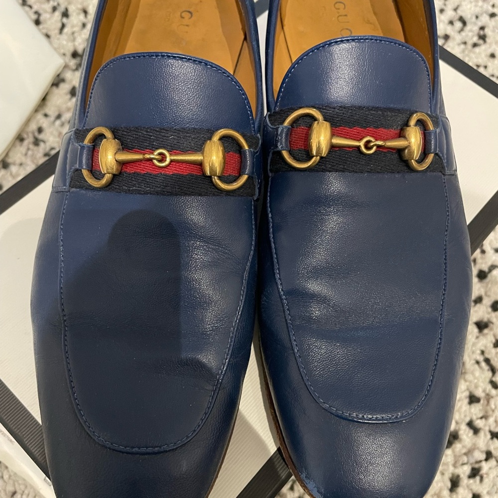 Gucci Men’s Loafers Shoes 9.5 G / 10-10.5 US